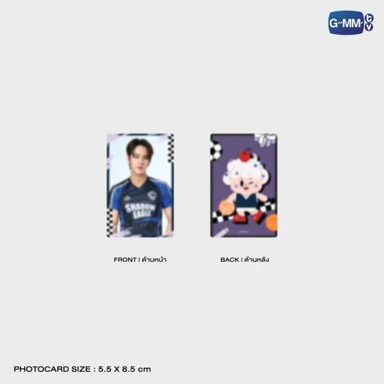 GMMTV STARLYMPIC 2025 FANDOM CHARACTER PIN