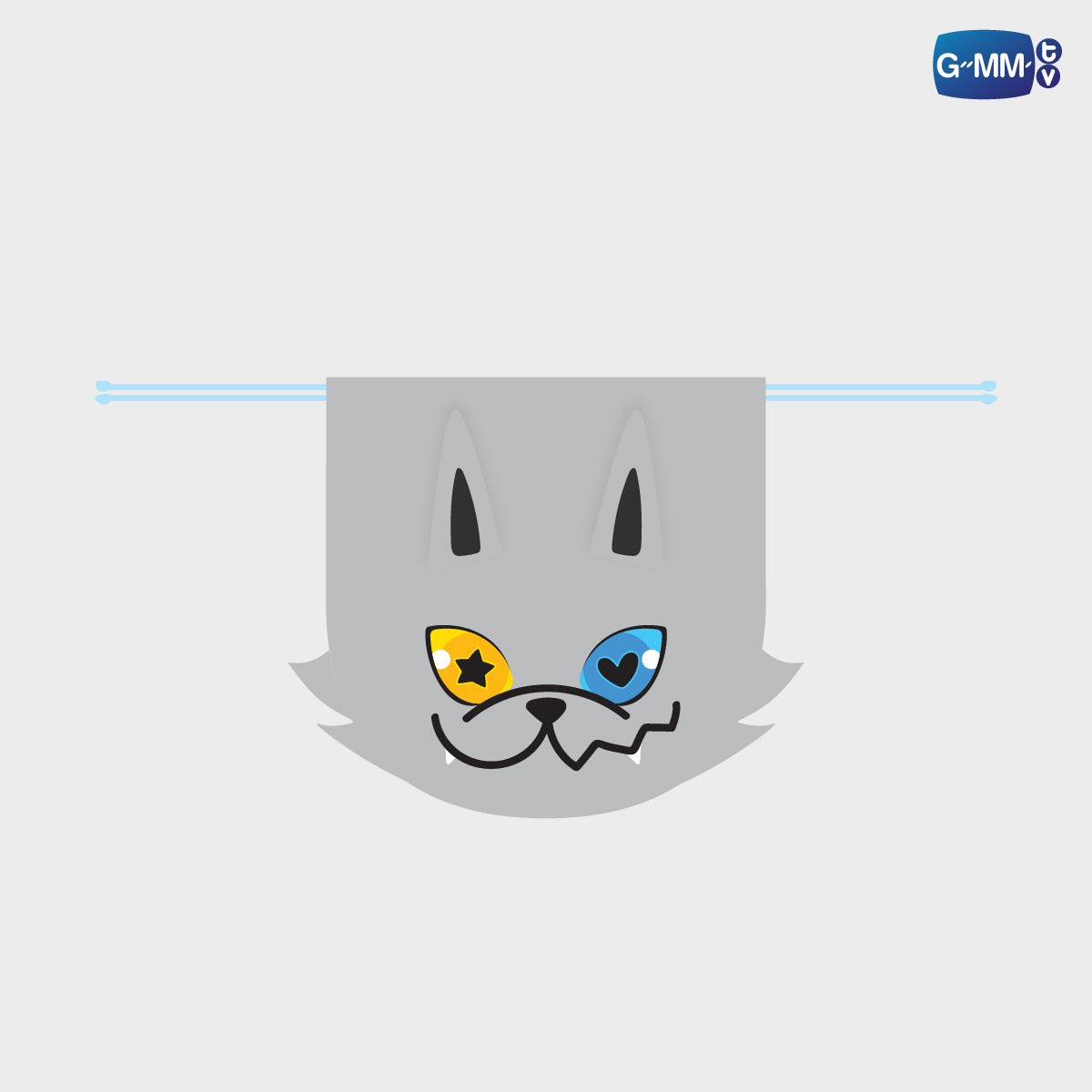 POPOS25-537 FANDOM CHARACTER DRAWSTRING POUCH LYKYOU