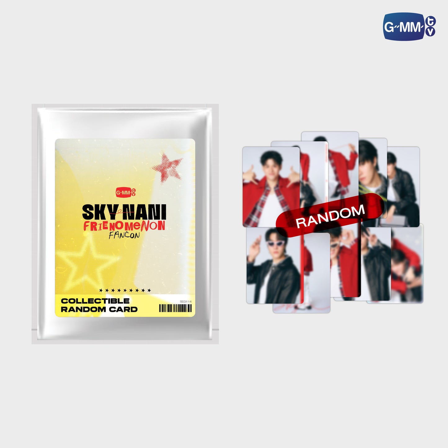 POPTK25-292 SKY-NANI COLLECTIBLE RANDOM CARD | SKY-NANI FRIENOMENON FANCON