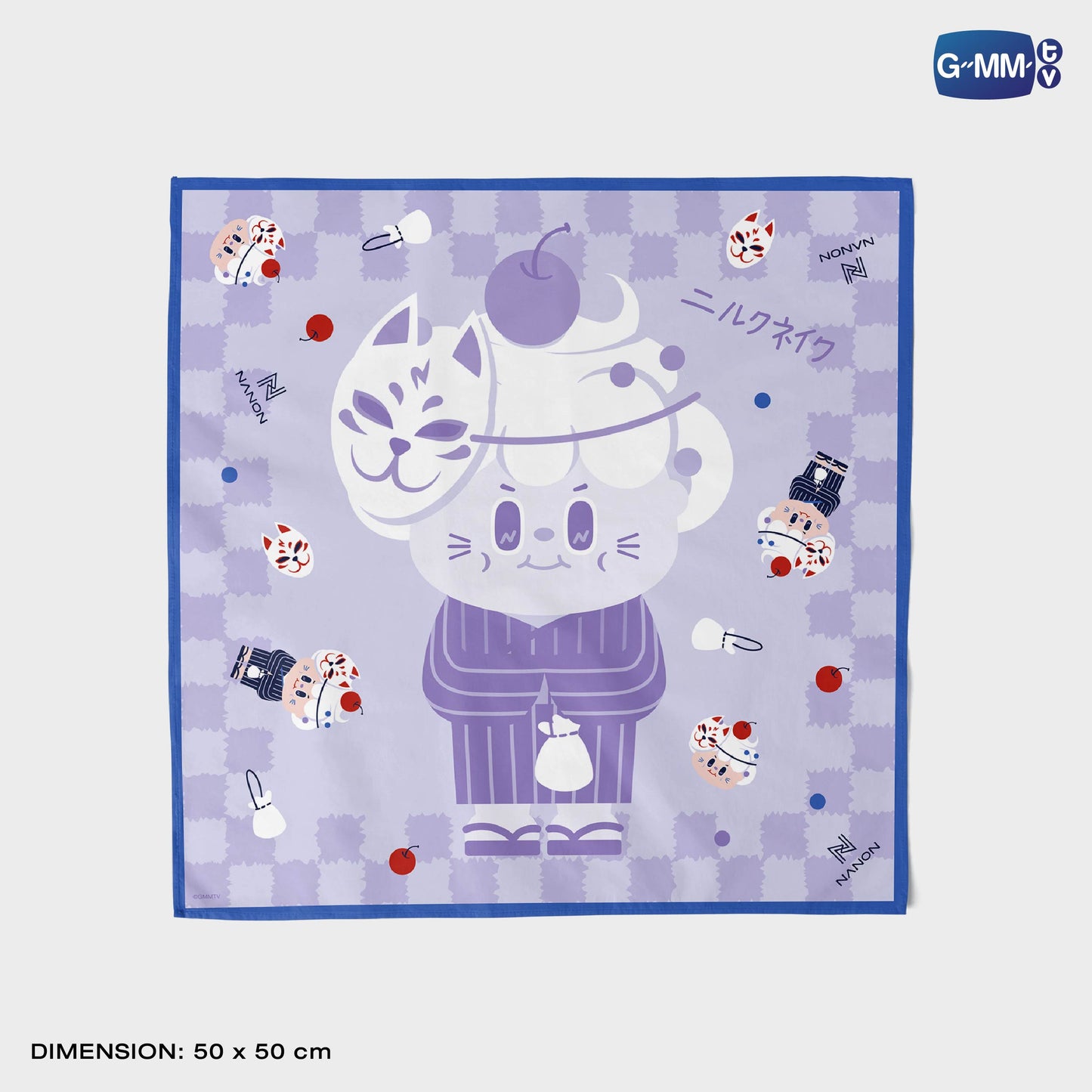 POPOS25-420 BANDANA NILKNHAKE