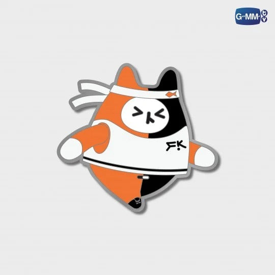 GMMTV STARLYMPIC 2025 FANDOM CHARACTER PIN