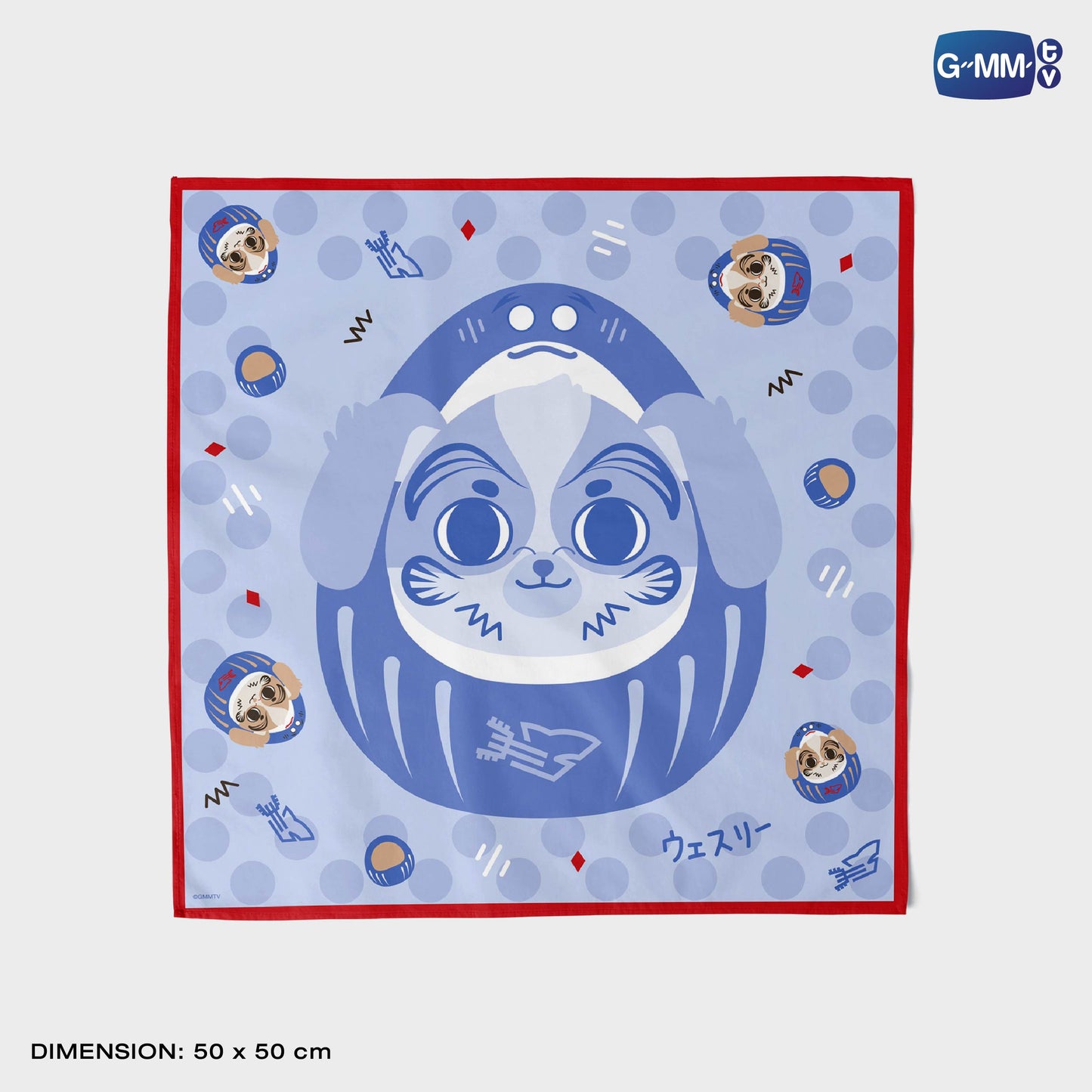 POPOS25-411 BANDANA WESLEY