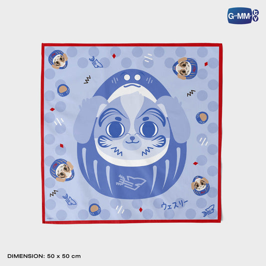 POPOS25-411 BANDANA WESLEY