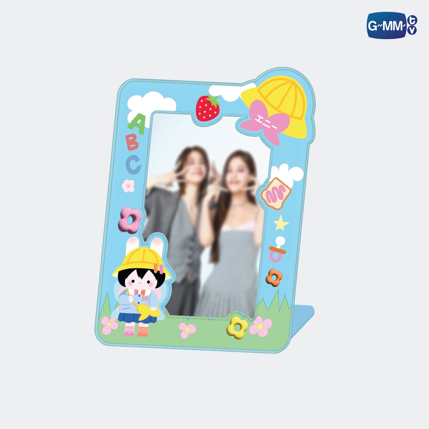 POPOS25-080 ANY CARD HOLDER STAND WITH PHOTOCARD