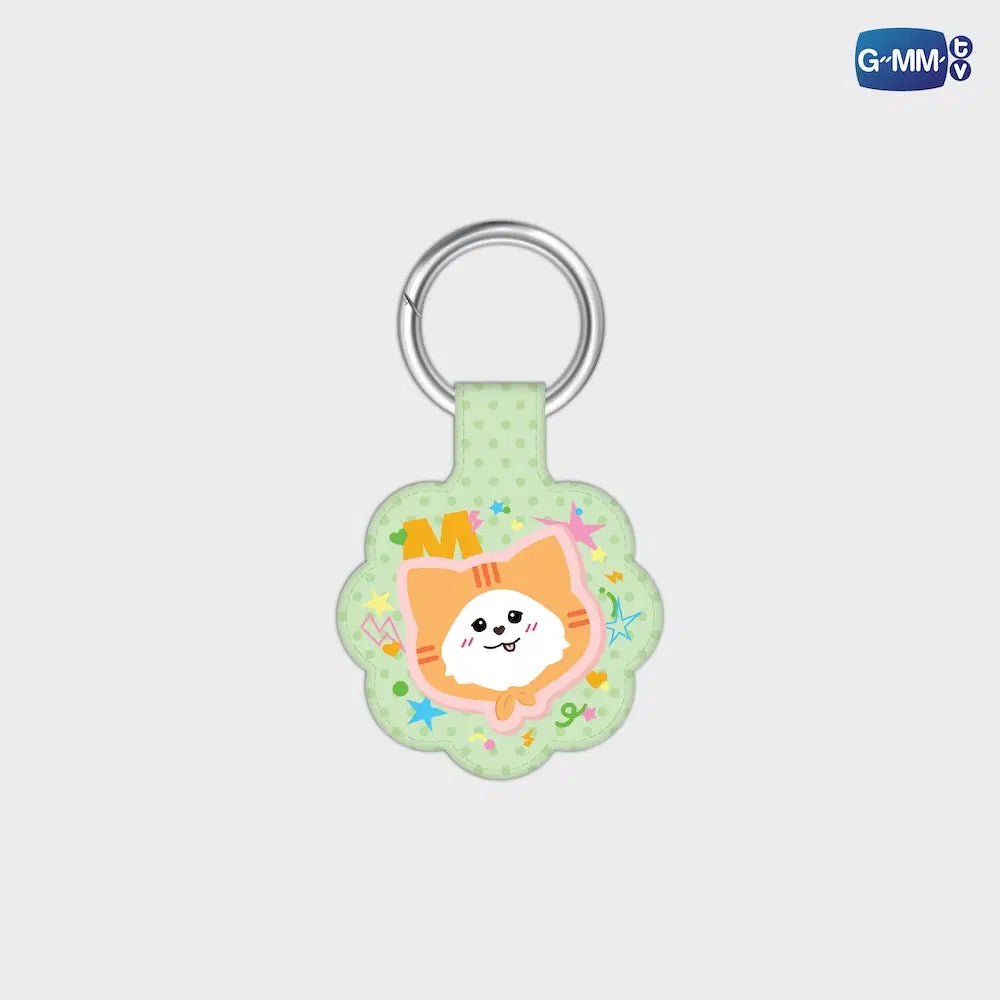 MUVMUV GMMTV FANDOM CHARACTER MAGNETIC UTILITY CLIP KEYCHAIN