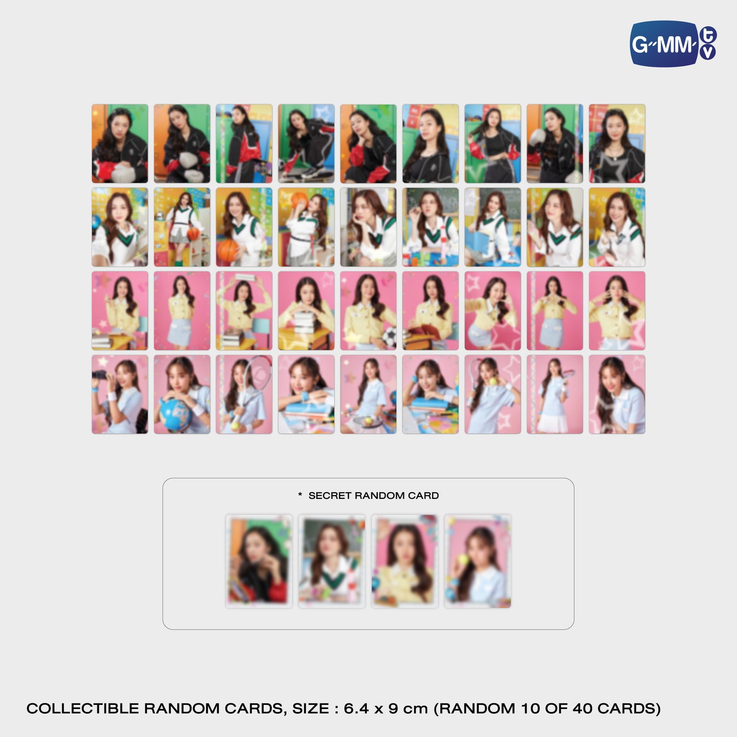 POPUPOS-448 GIRLS COLLECTIBLE RANDOM CARD