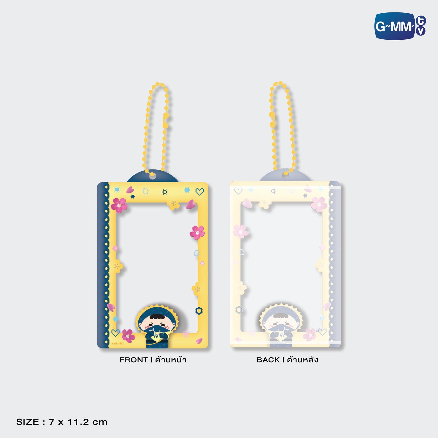 POPNY-075 JUMMO CARD HOLDER WITH JUNIORMARK PHOTOCARD