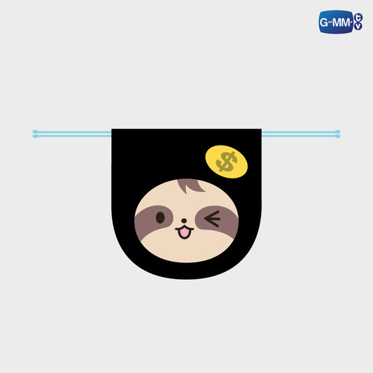 POPOS25-522 FANDOM CHARACTER DRAWSTRING POUCH SAMRUAY