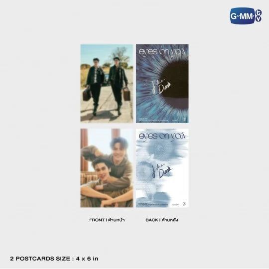 【PRE-ORDER】EYES ON YOU | THE OFFICIAL PHOTOBOOK OF JOONGDUNK