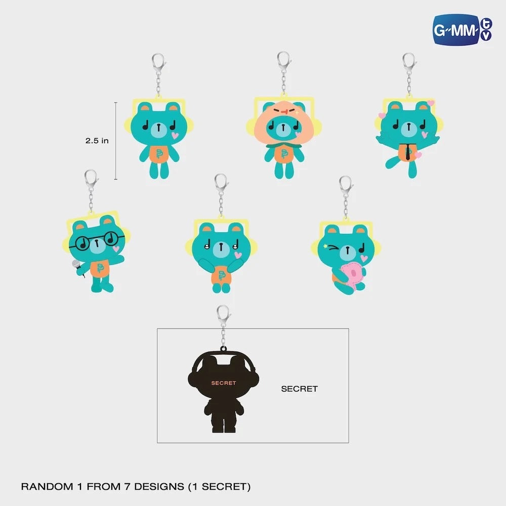 PERMPOON RANDOM DOLL KEYCHAIN SINGLE BOX