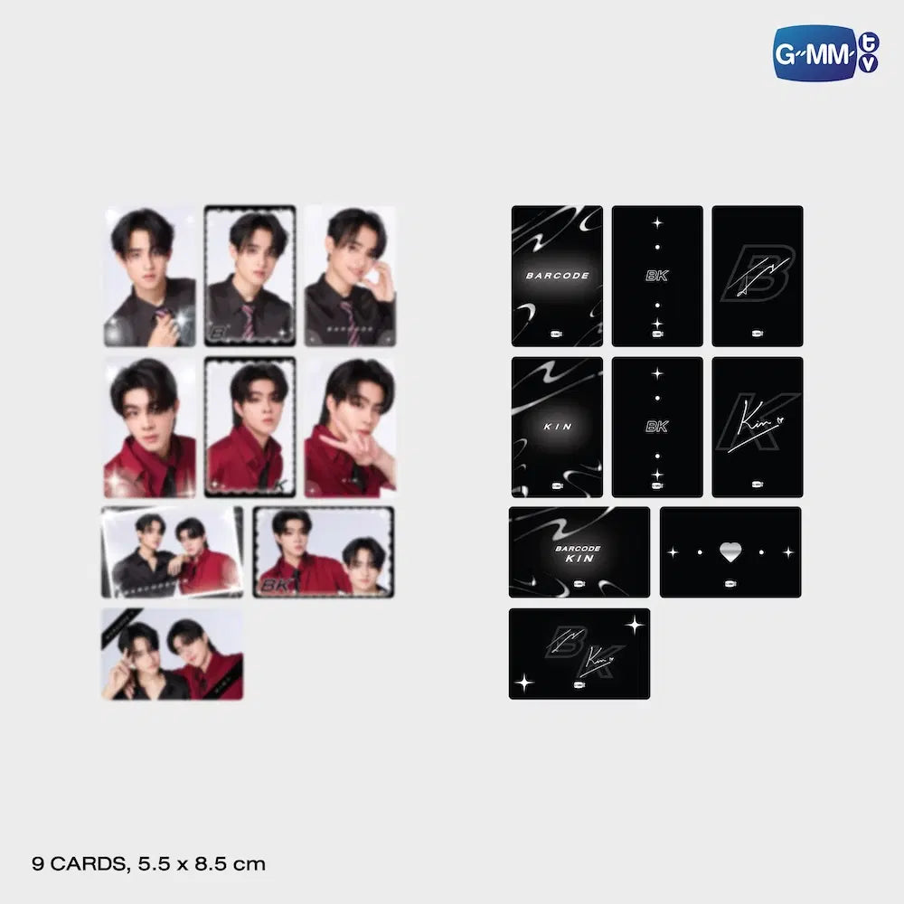 BARCODEKIN HOTSHOT SERIES EXCLUSIVE PHOTOCARD SET