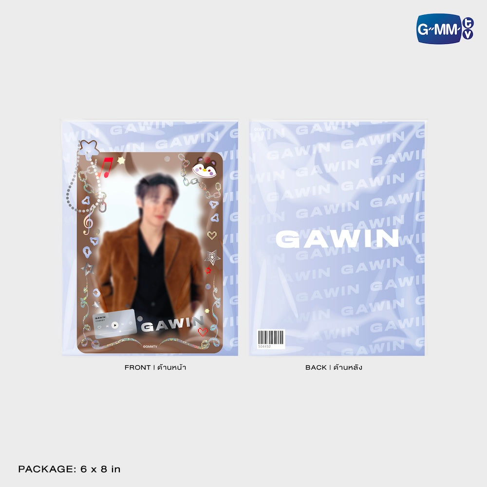 POSTCARD HOLDER 【GMMTV MUSICON 2026 IN SINGAPORE】