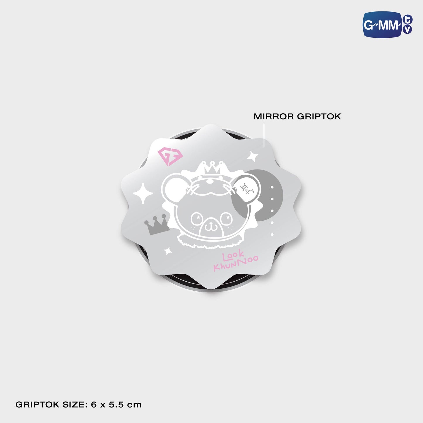 POPOS25-096 LOOK KHUNNOO MIRROR GRIPTOK MAGSAFE