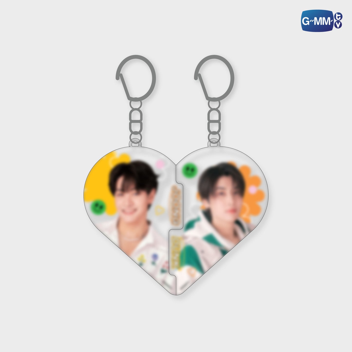 POPUPTK-54 HEART KEYCHAIN JOONGDUNK