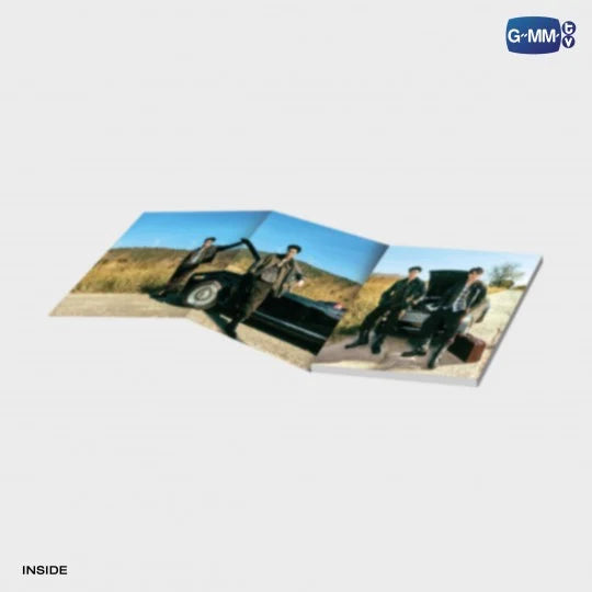 【PRE-ORDER】EYES ON YOU | THE OFFICIAL PHOTOBOOK OF JOONGDUNK