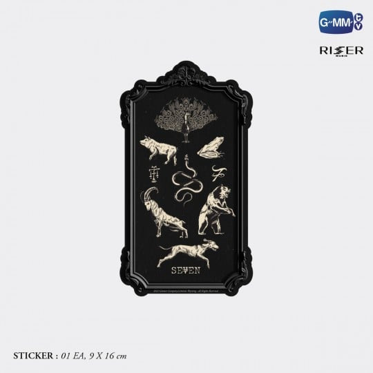 【PRE-ORDER】SEVEN NANON ALBUM : THE SECOND CHAPTER