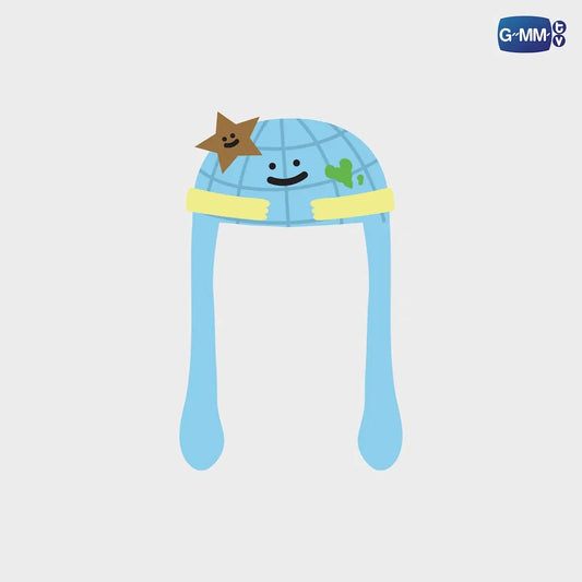 MR. SATURNWORLD FLUFFY EAR POP HAT