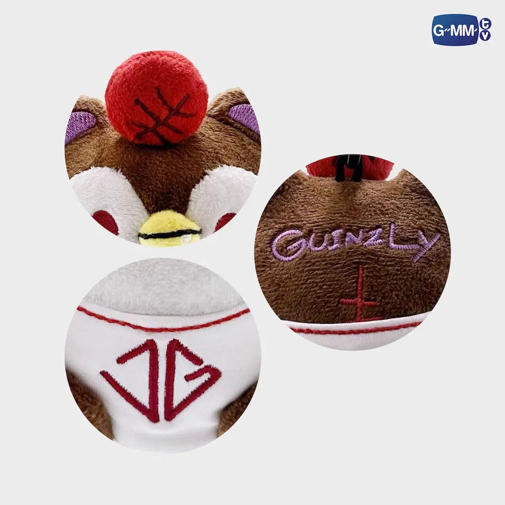 【PRE-ORDER】GUINZLY DOLL KEYCHAIN