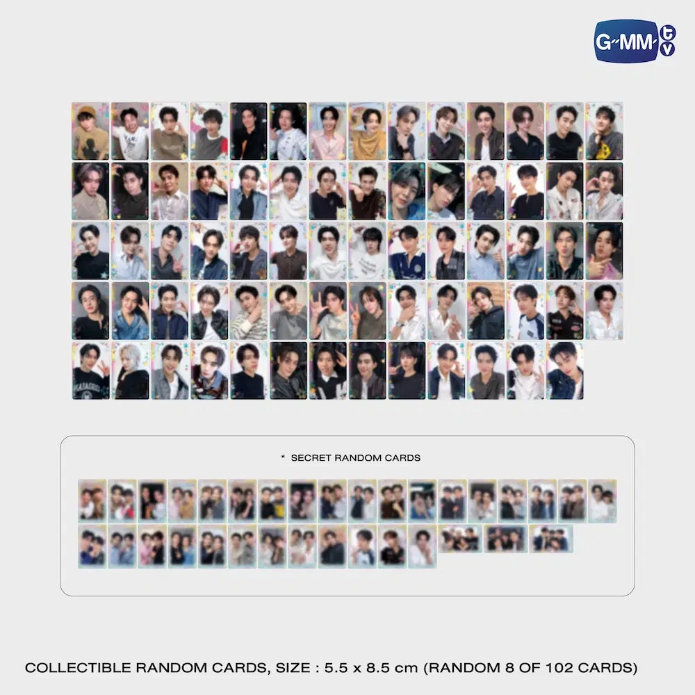 NGY26-200 BOYS SELFIE HEART SHOT COLLECTIBLE RANDOM CARD