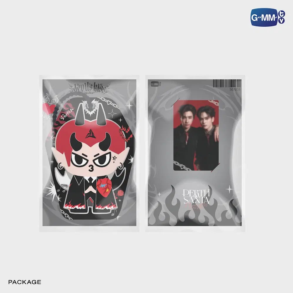 DOMIIA CARD HOLDER WITH PHOTOCARD ｜PERTH SANTA DEVIL'S KISS CONCERT