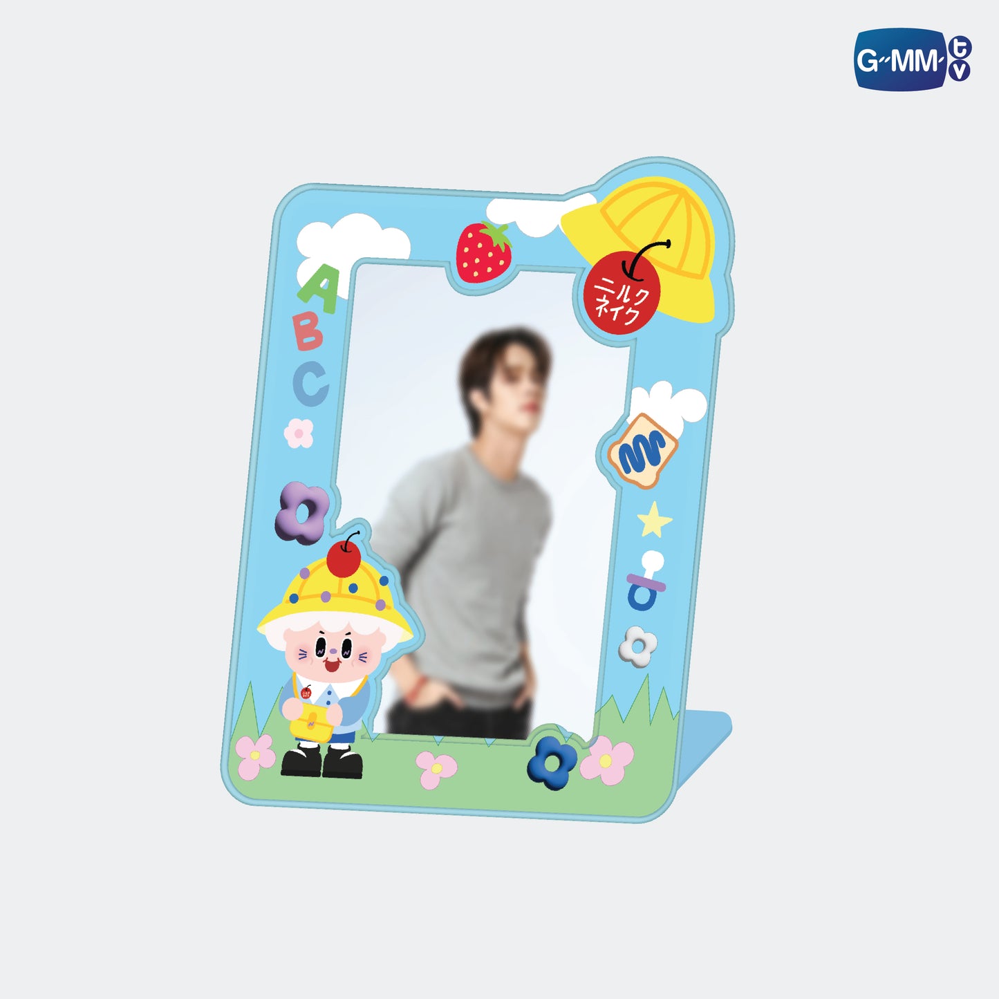 POPOS25-082 NILKNHAKE CARD HOLDER STAND WITH PHOTOCARD