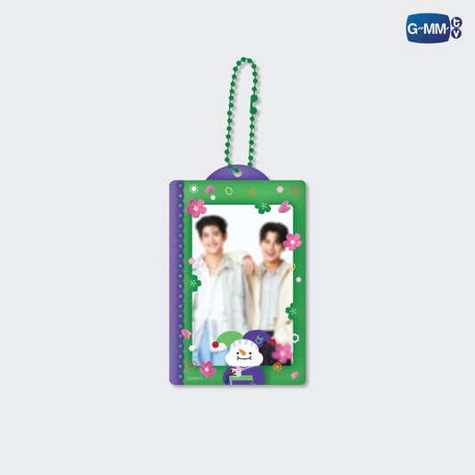 POPNY-077 MOMO CARD HOLDER WITH MARKOHM PHOTOCARD