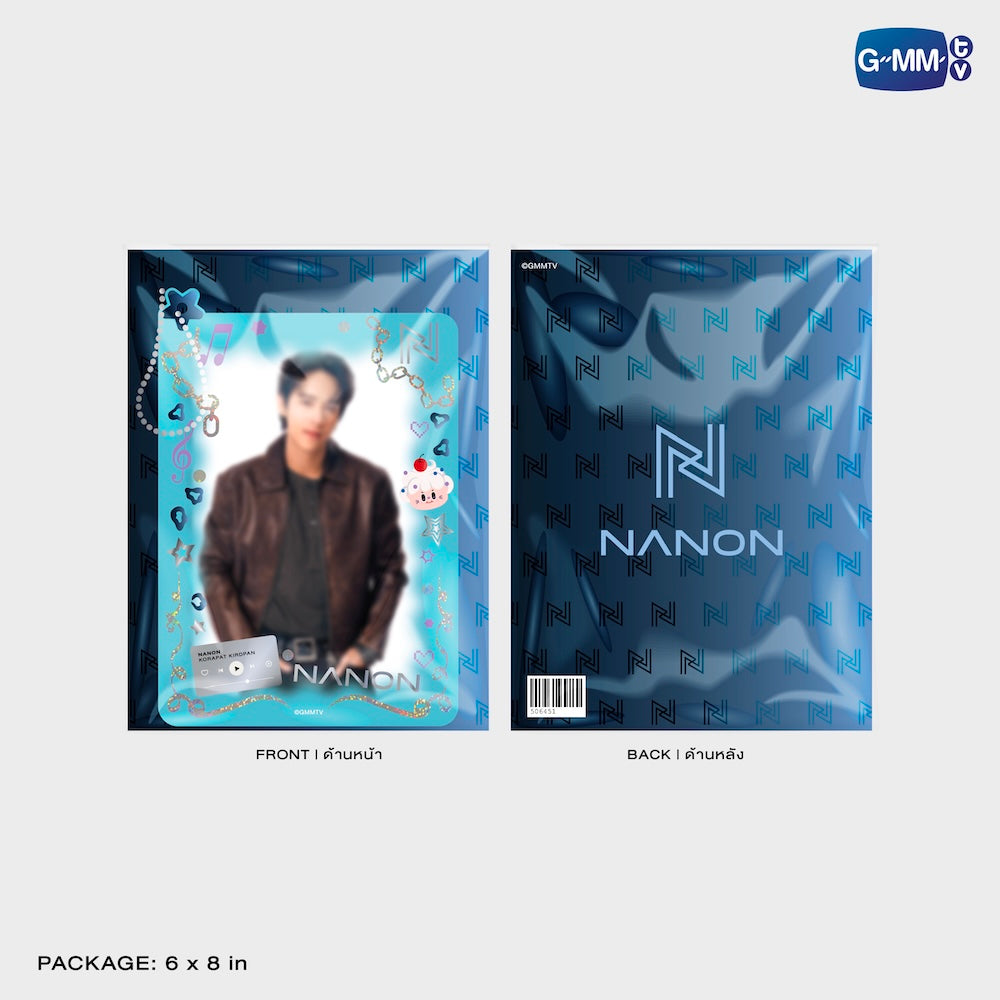 POSTCARD HOLDER 【GMMTV MUSICON 2026 IN SINGAPORE】