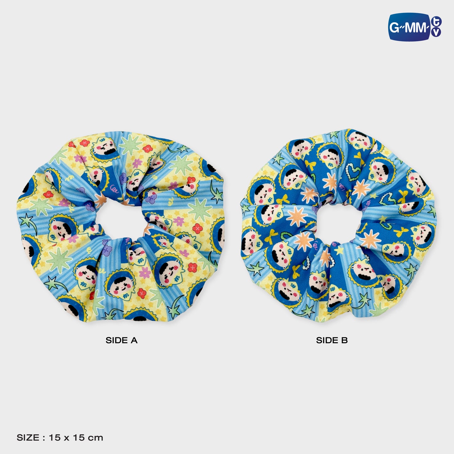 POPOS25-323 JUMMO HAIR SCRUNCHIE