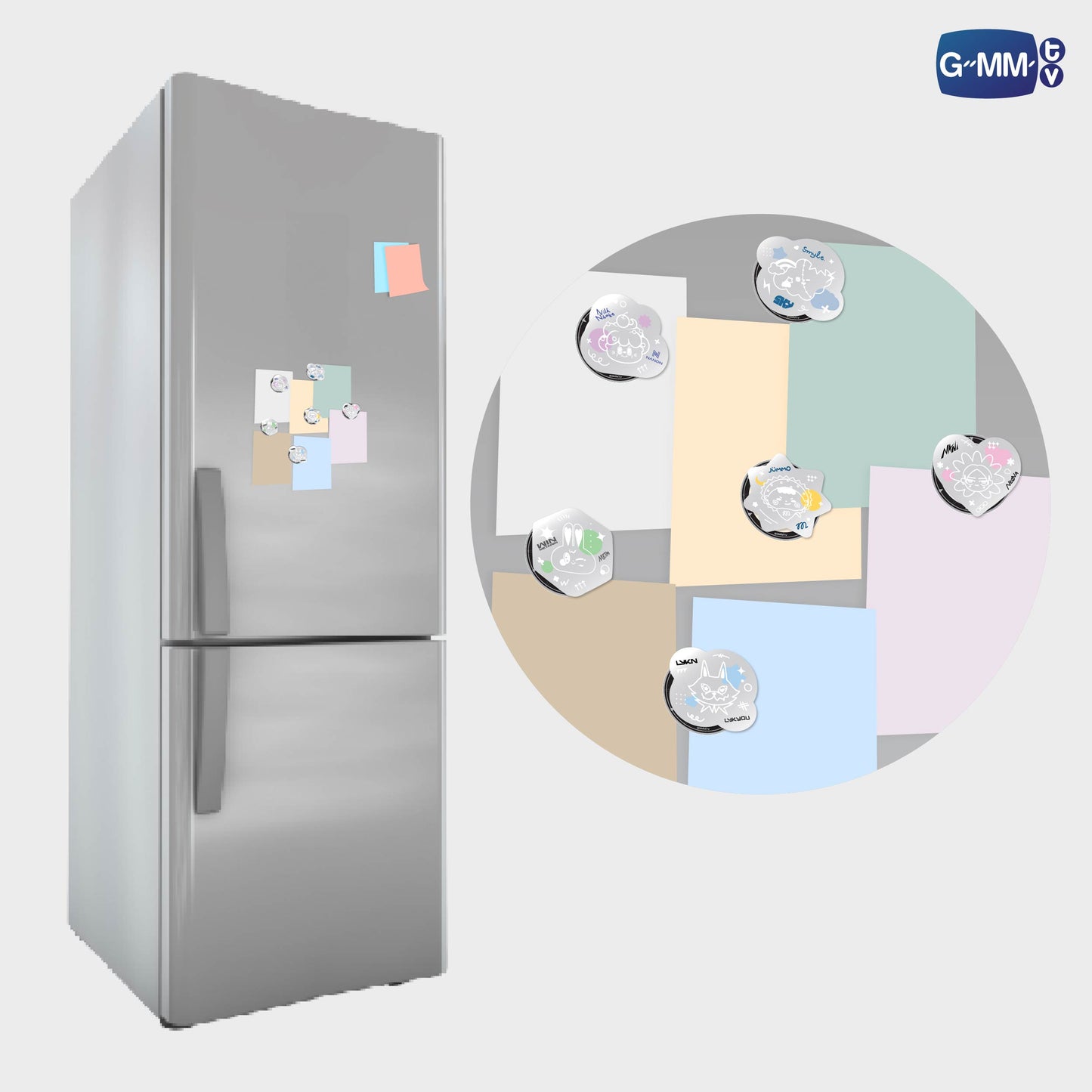 POPOS25-100 WESLEY MIRROR GRIPTOK MAGSAFE