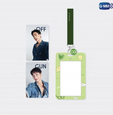 POPUPTK-238 OFF GUN CARD HOLDER WITH SELFIE EXCLUSIVE PHOTOCARDS