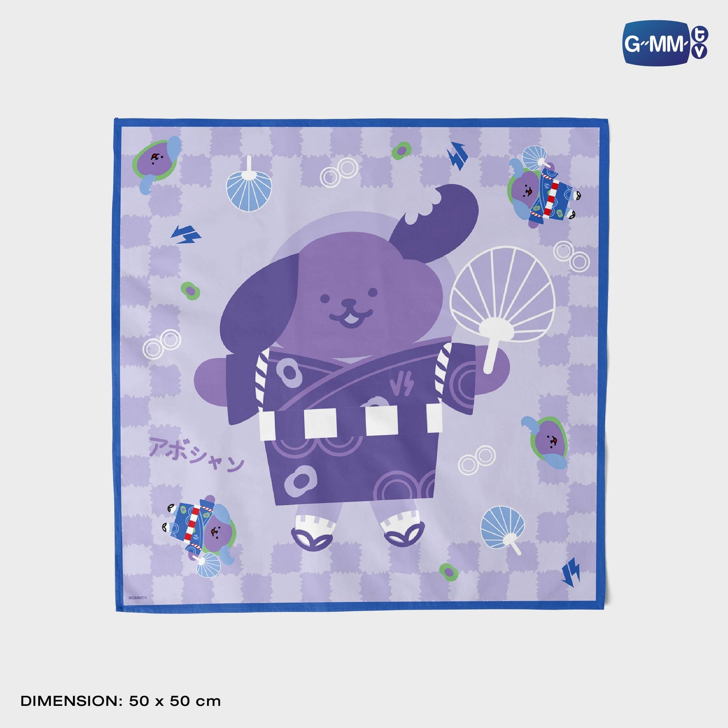 POPOS25-405 BANDANA AVOCEAN