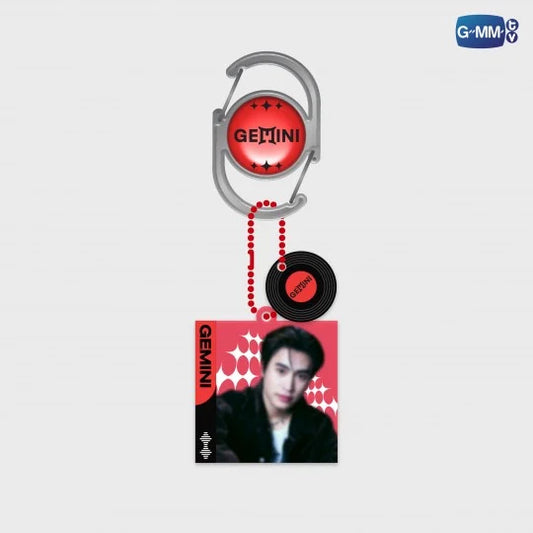 GEMINI NORAWIT CARABINER KEYCHAIN | RISER CONCERT : THE FIRST RISE