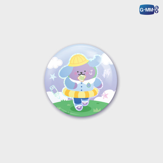 POPOS25-013 AVOCEAN HOLOGRAM PIN