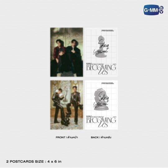 【PRE-ORDER】BECOMING US | THE OFFICIAL PHOTOBOOK OF WINNYSATANG