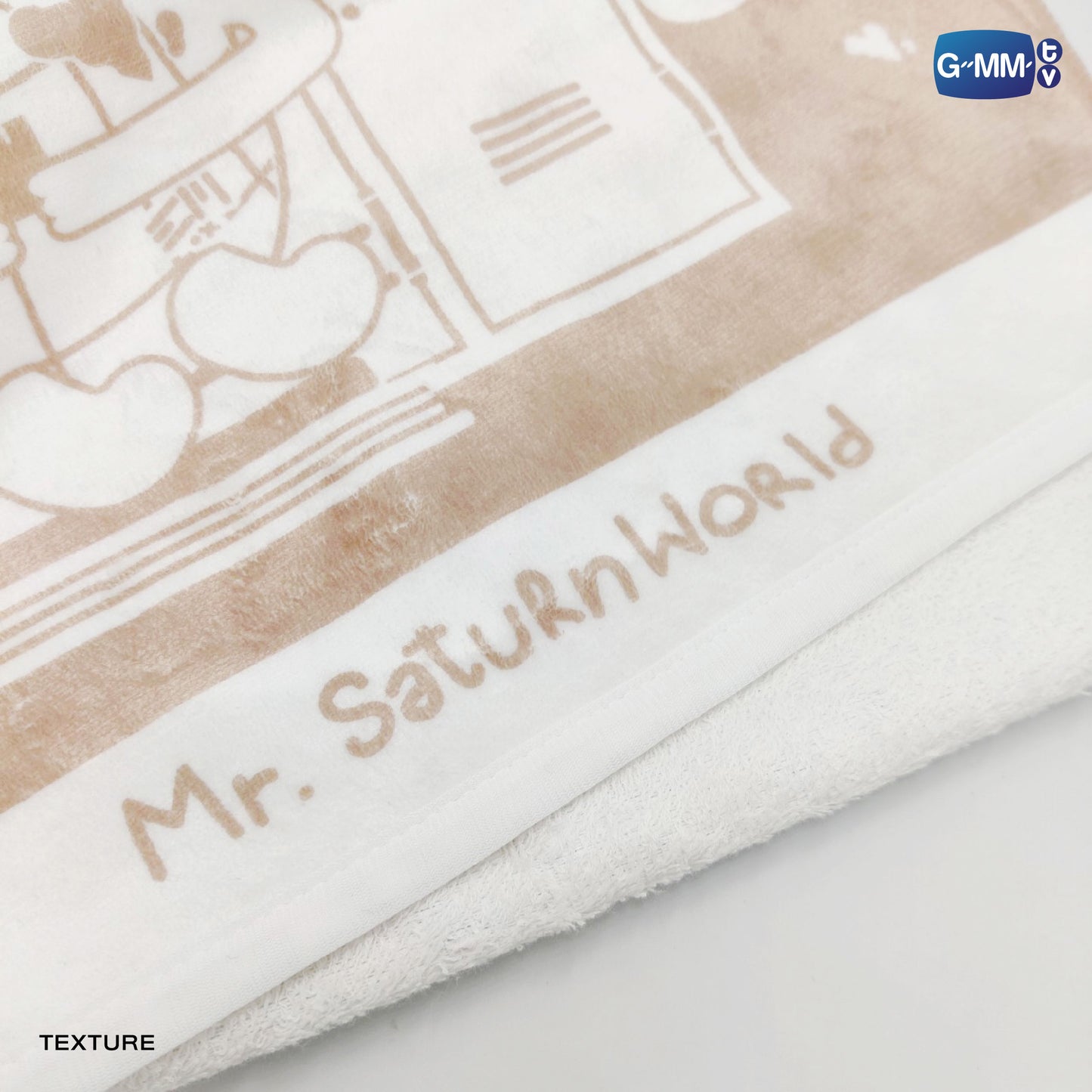 POPUPOS-174 MR. SATURNWORLD TOWEL