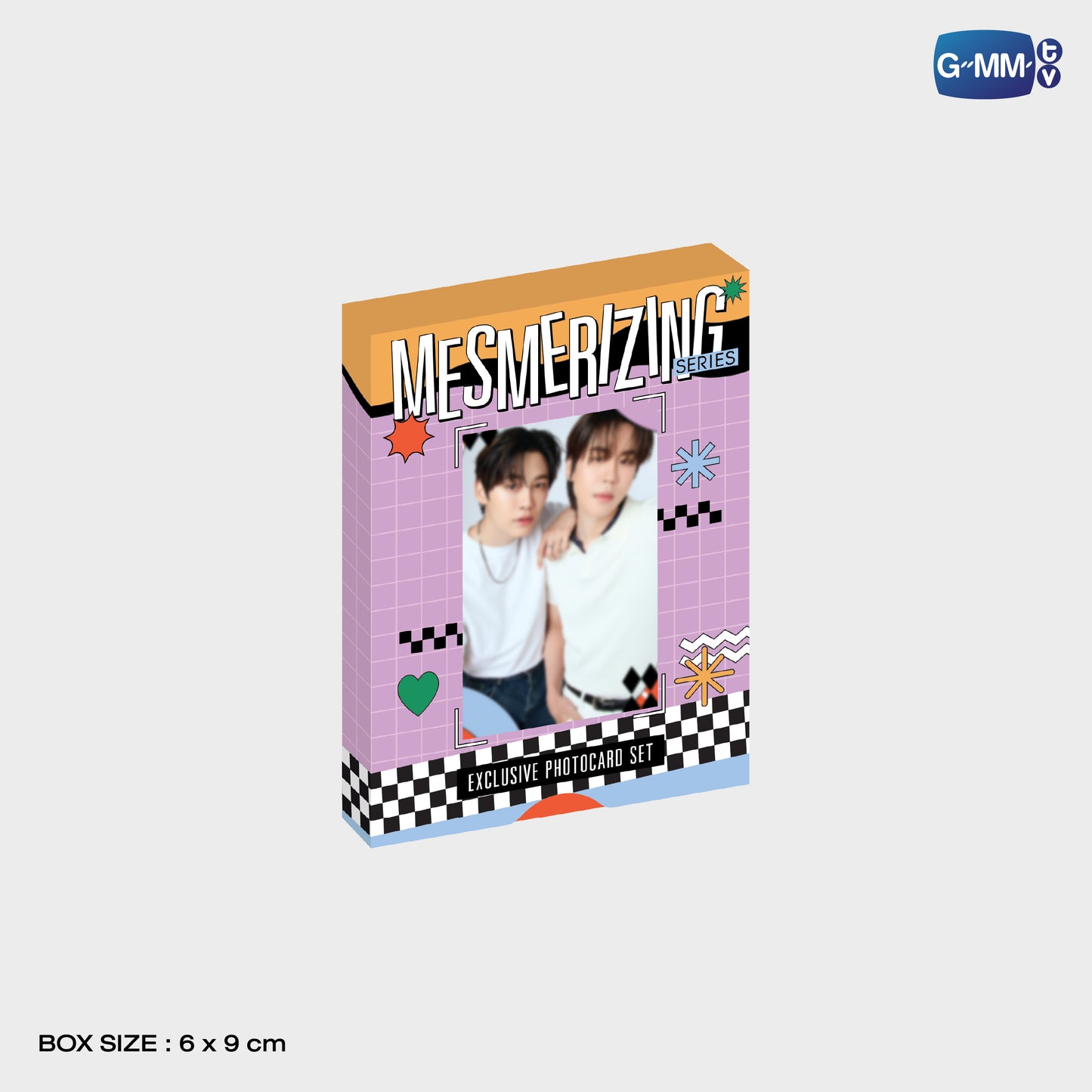 POPOS25-339 BOUNPREM | MESMERIZING SERIES EXCLUSIVE PHOTOCARD SET