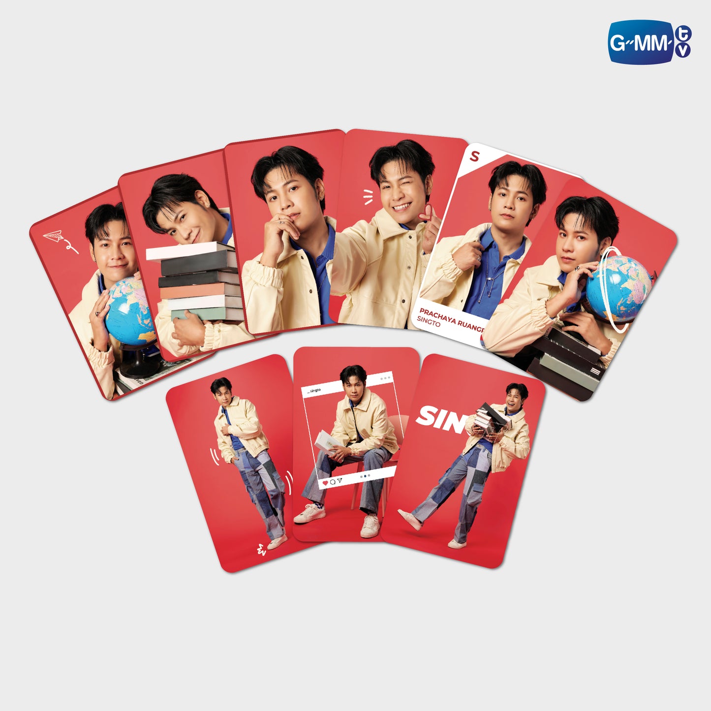 POPUPOS-424 SINGTO | BACK TO SCHOOL SERIES EXCLUSIVE PHOTOCARD SET