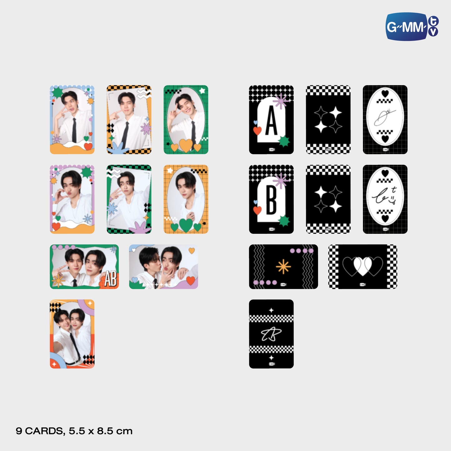 POPOS25-353 AOUBOOM | MESMERIZING SERIES EXCLUSIVE PHOTOCARD SET