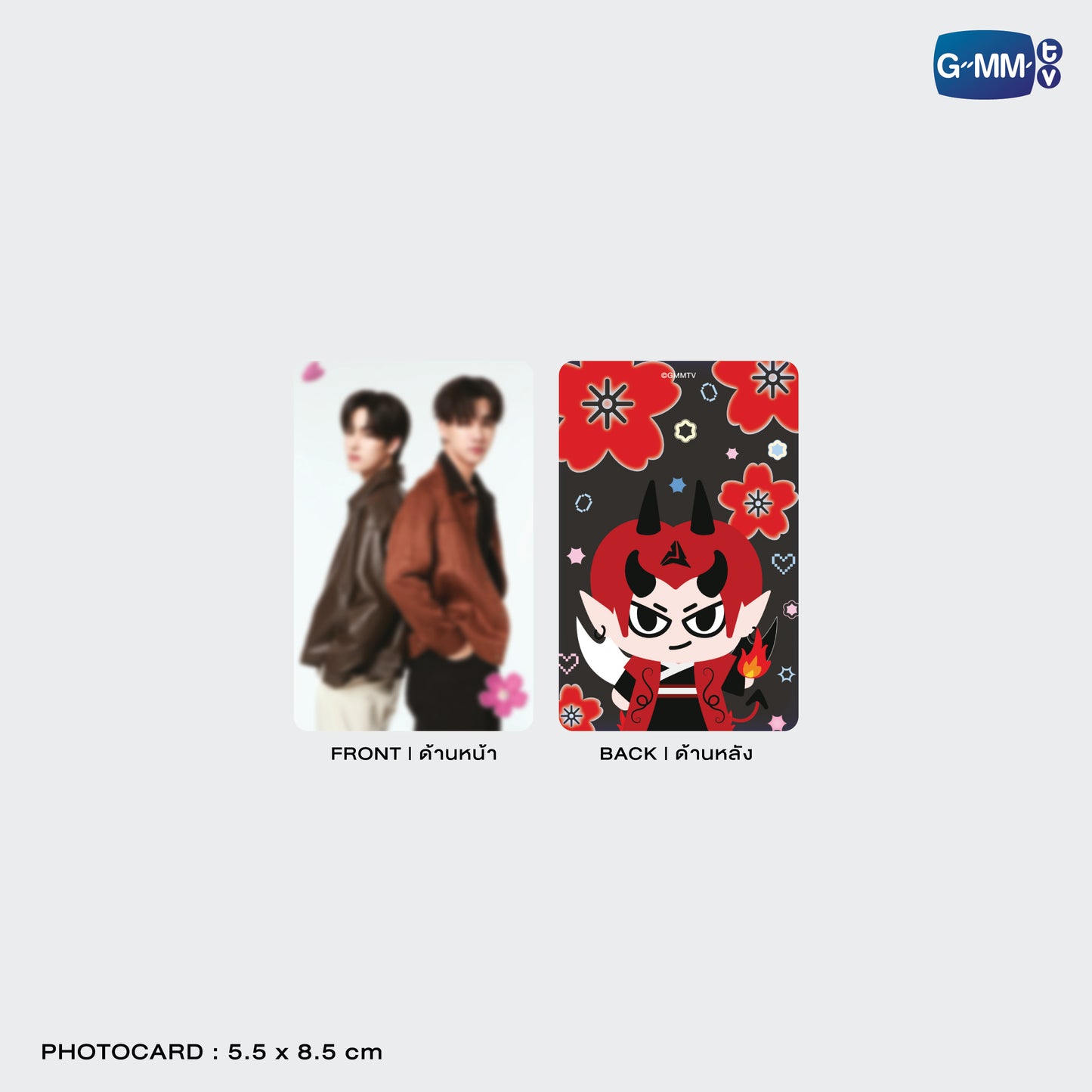 POPOS25-438 CARD HOLDER WITH PHOTOCARD DOMIIA