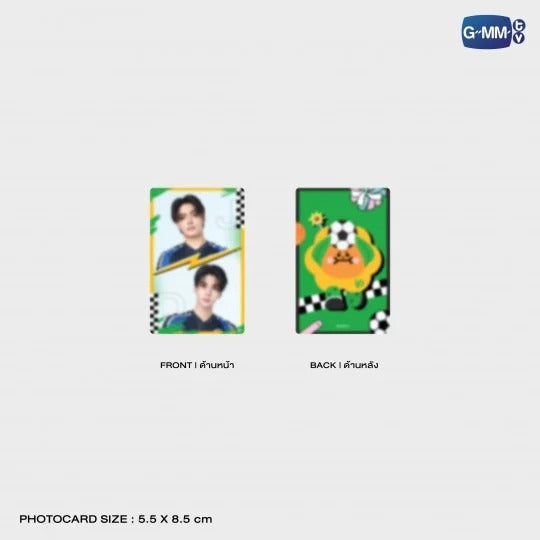 GMMTV STARLYMPIC 2025 FANDOM CHARACTER PIN