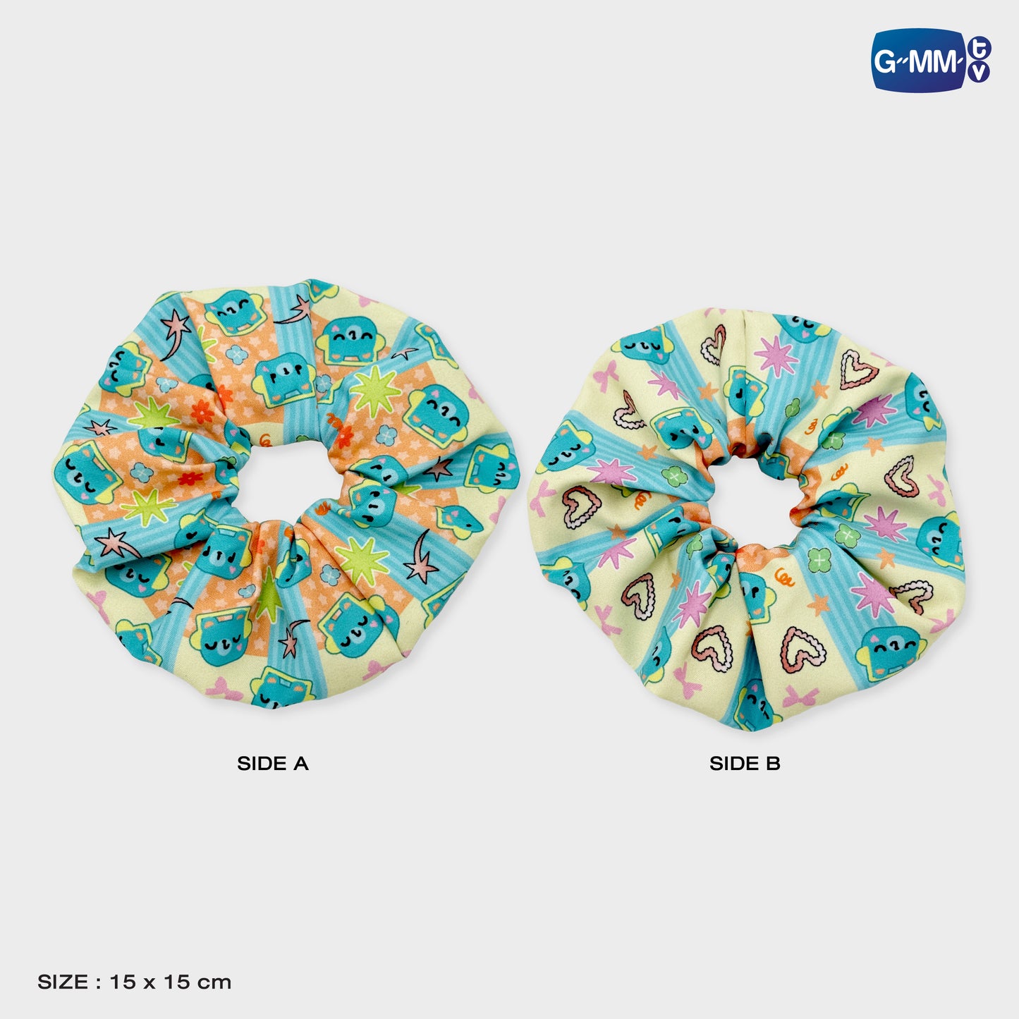 POPOS25-313 PERMPOON HAIR SCRUNCHIE