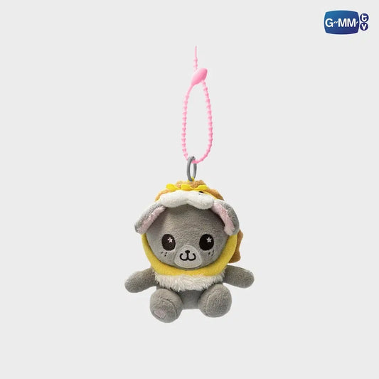 【PRE-ORDER】LOOK KHUNNOO DOLL KEYCHAIN