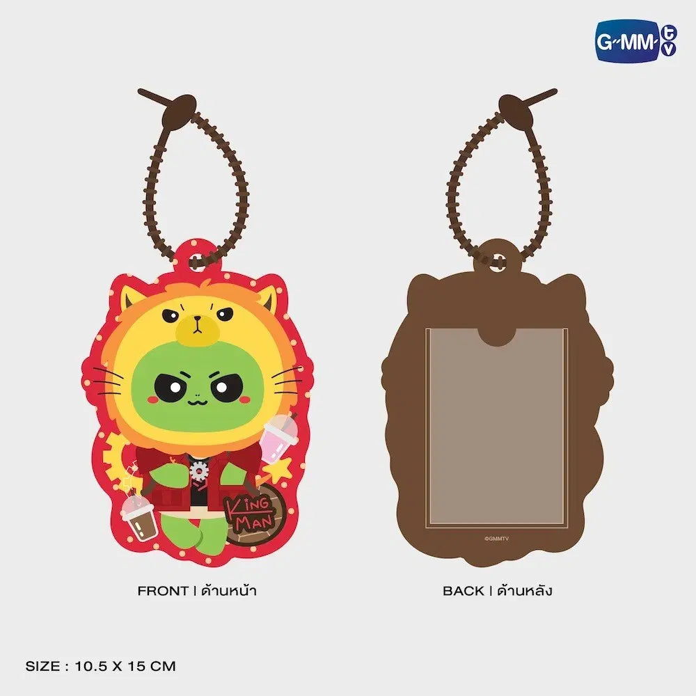 KING MAN CARD HOLDER WITH PHOTOCARD ｜SOTUS TENIVERSARY CONCERT