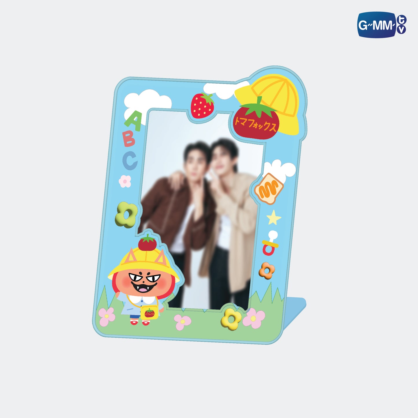 POPOS25-065 TOMAFOX CARD HOLDER STAND WITH PHOTOCARD