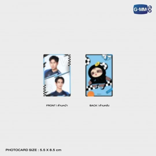 GMMTV STARLYMPIC 2025 FANDOM CHARACTER PIN