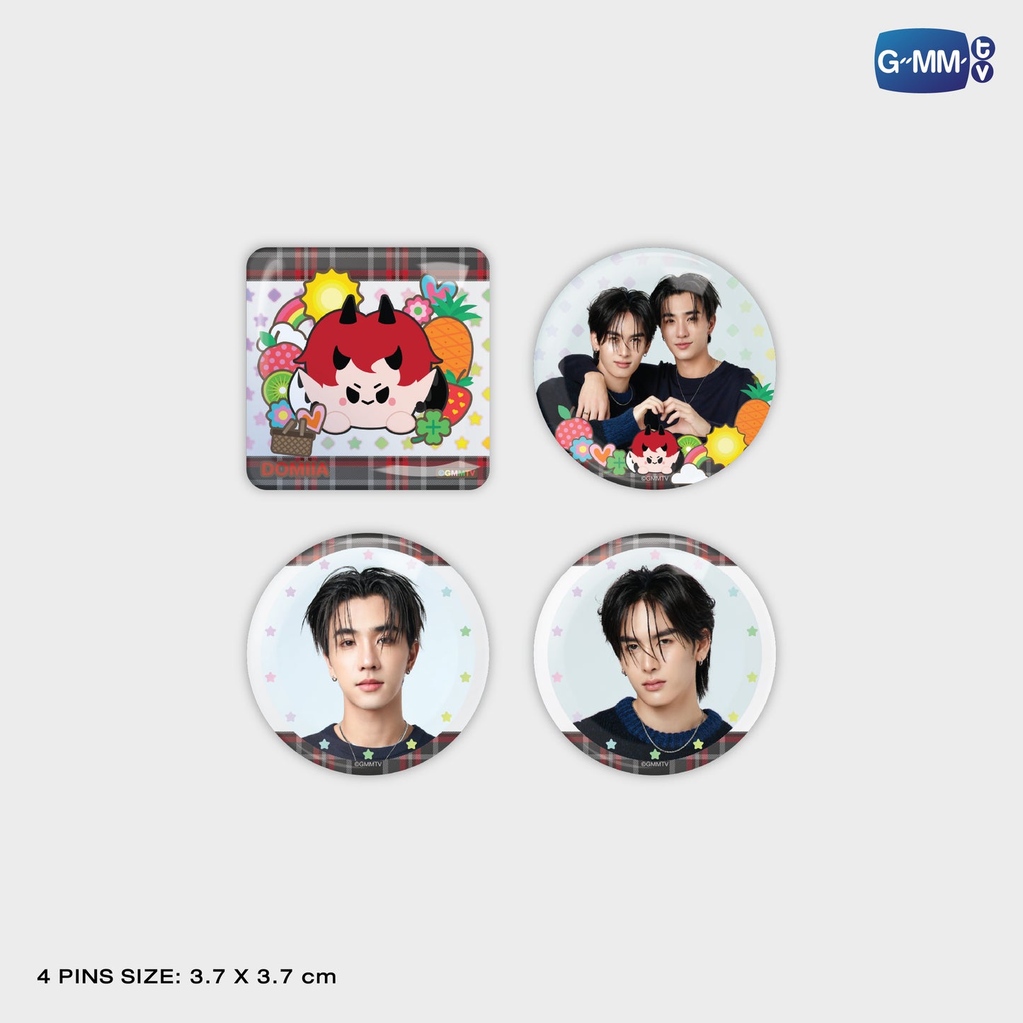 POPOS25-294 PERTHSANTA PIN SET