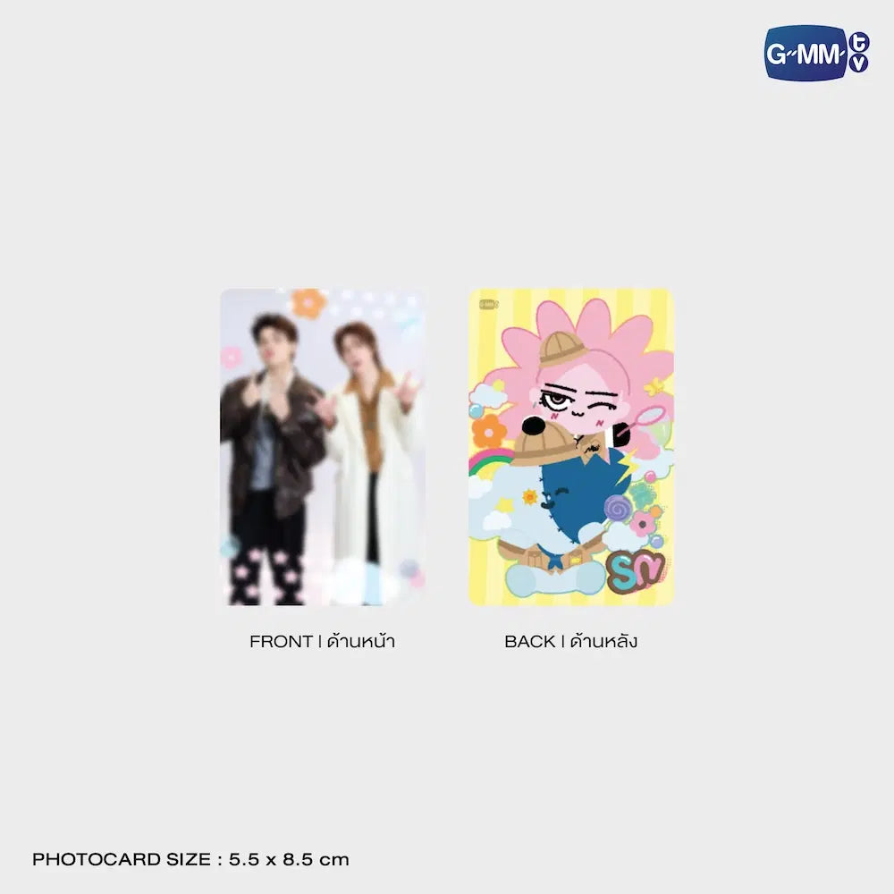 SMYLE-NEONA CARD HOLDER WITH PHOTOCARD | SKY NANI S TO THE N FANCON
