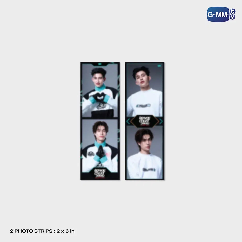【PRE-ORDER】PONDPHUWIN MINI PHOTO SET | LOVE OUT LOUD FAN FEST 2026 : HEART RACE