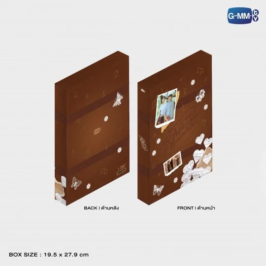 【PRE-ORDER】ความลับในบทเพลงที่บรรเลงไม่รู้จบ MELODY OF SECRETS MEMORIAL BOXSET