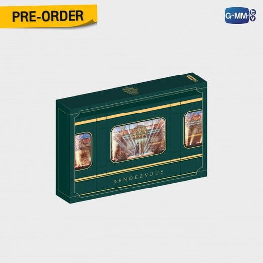 【PRE-ORDER】DVD BOXSET POND PHUWIN RENDEZVOUS FANCON